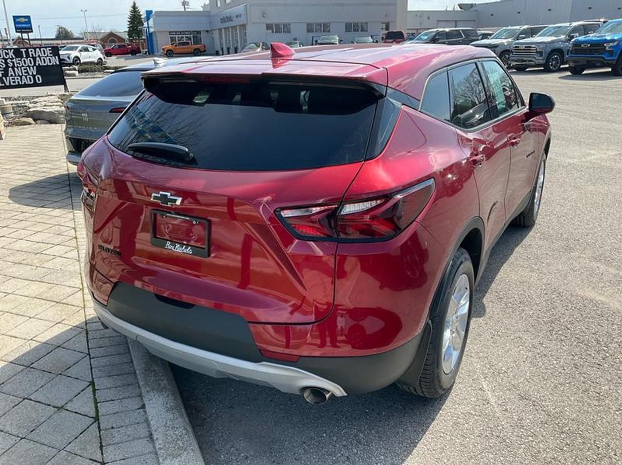 2021 Chevrolet Blazer LT Photo