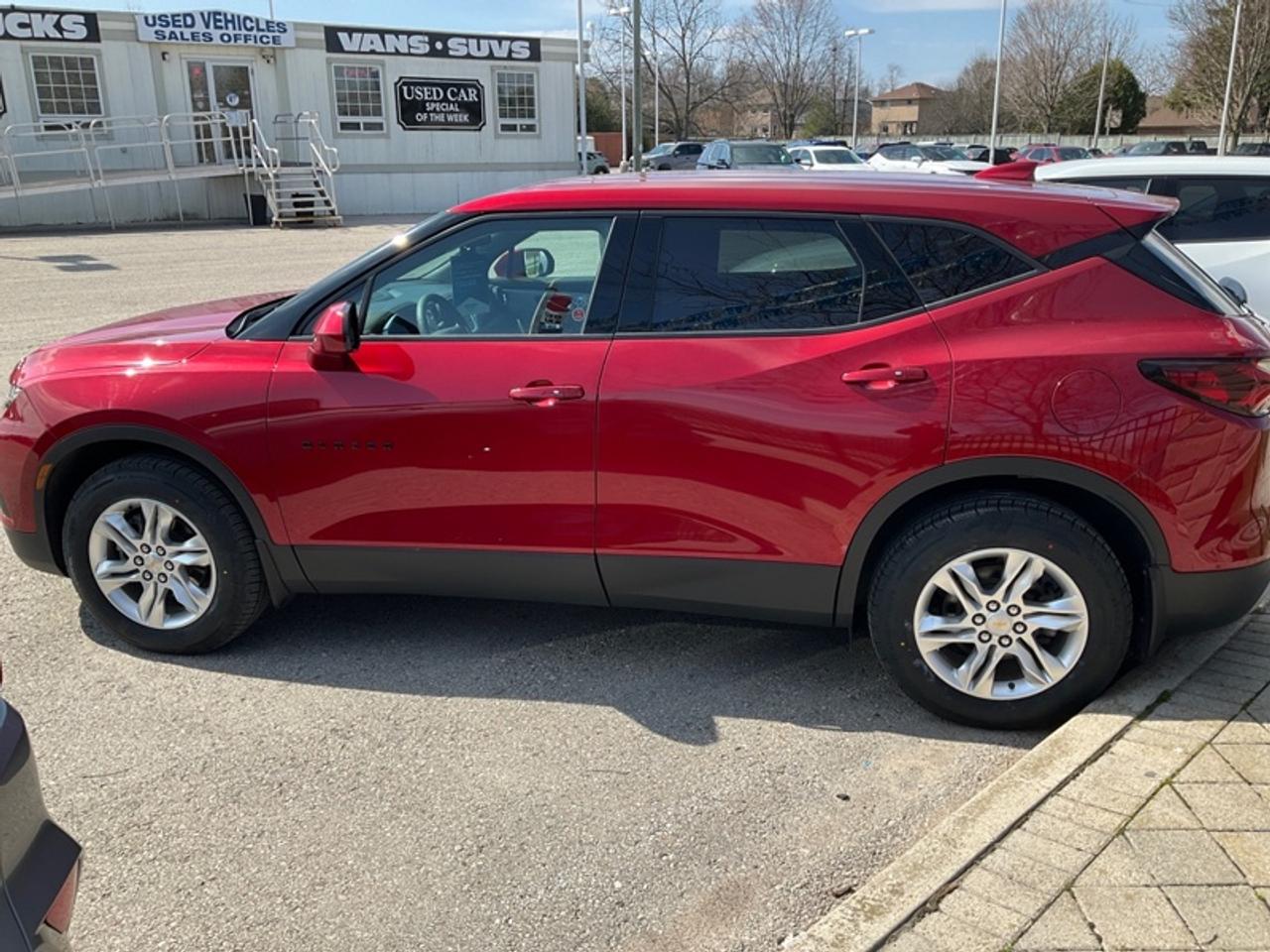 2021 Chevrolet Blazer LT Photo