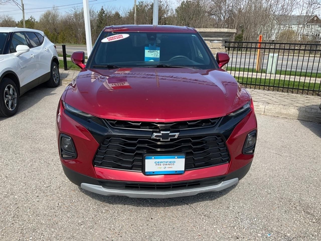 2021 Chevrolet Blazer LT Photo