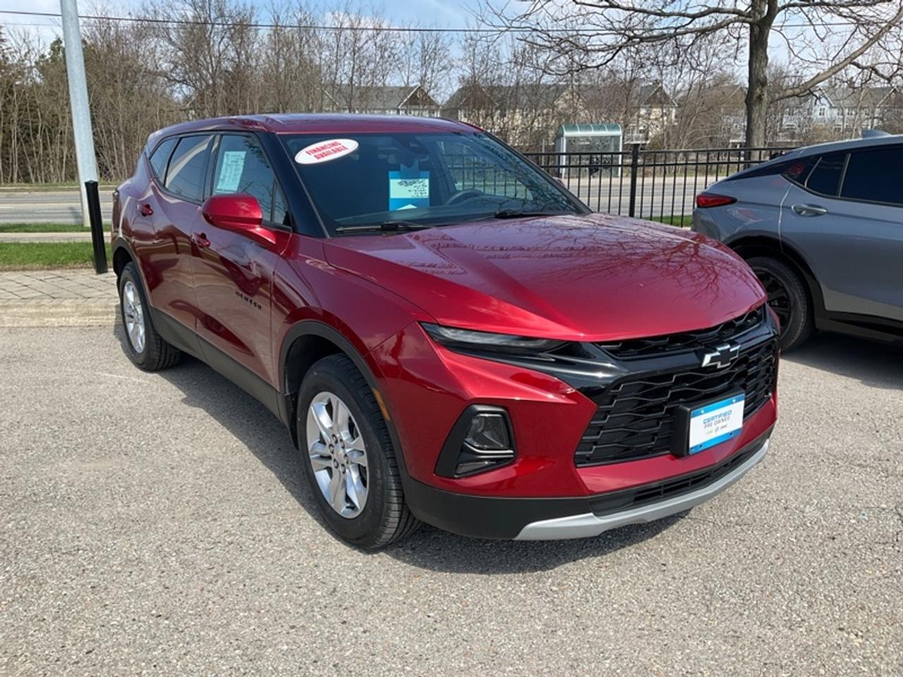 2021 Chevrolet Blazer LT Photo