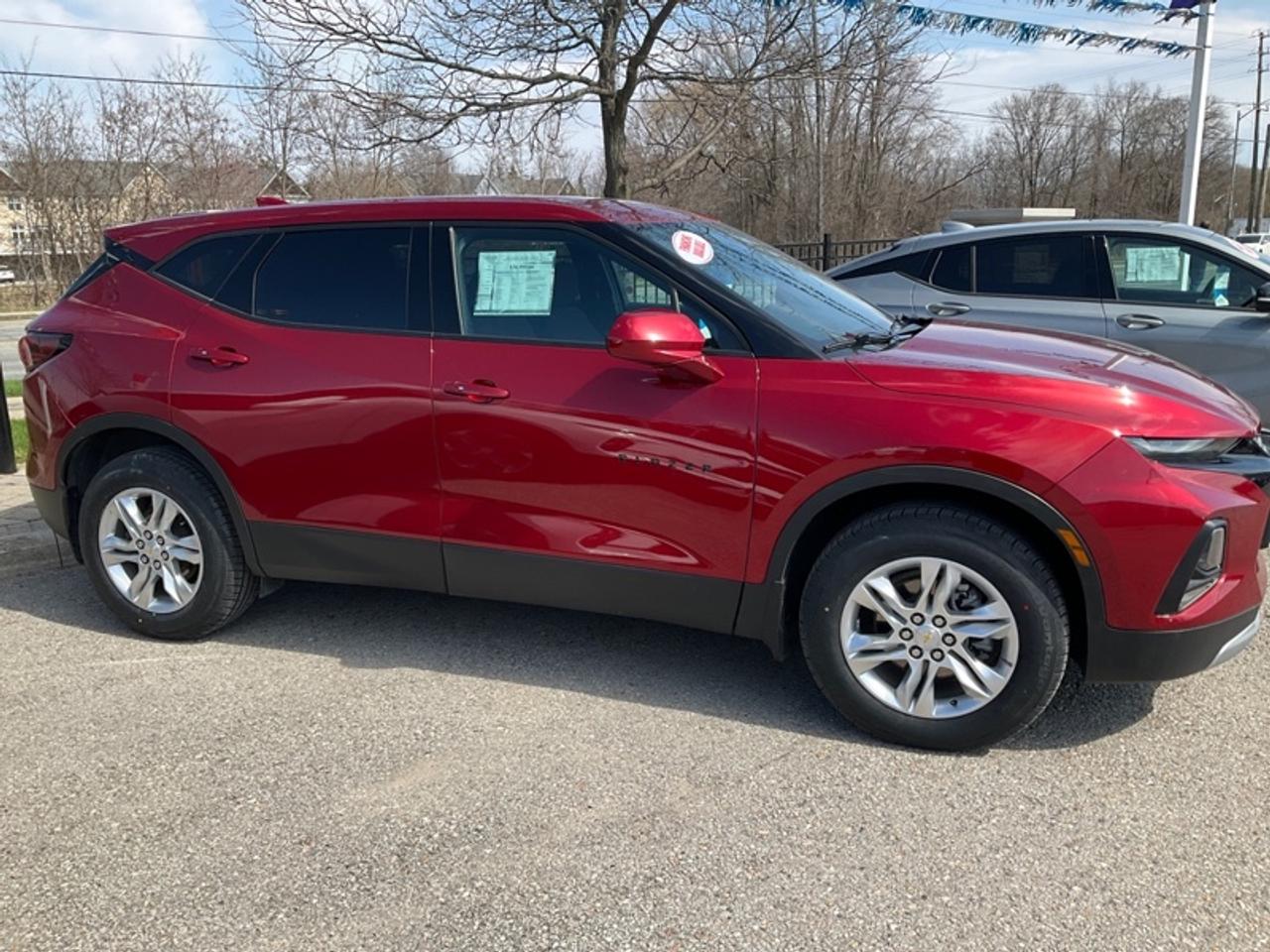 2021 Chevrolet Blazer LT Photo