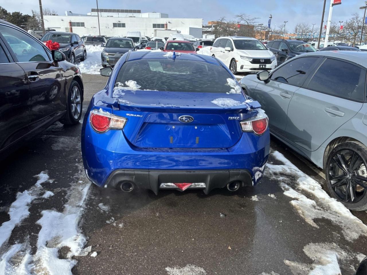 2016 Subaru BRZ **CERTIFIED** 6-SPEED MANUAL | NAVIGATION Photo