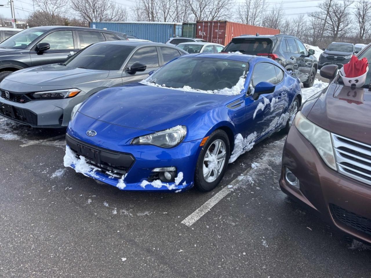 2016 Subaru BRZ **CERTIFIED** 6-SPEED MANUAL | NAVIGATION Photo