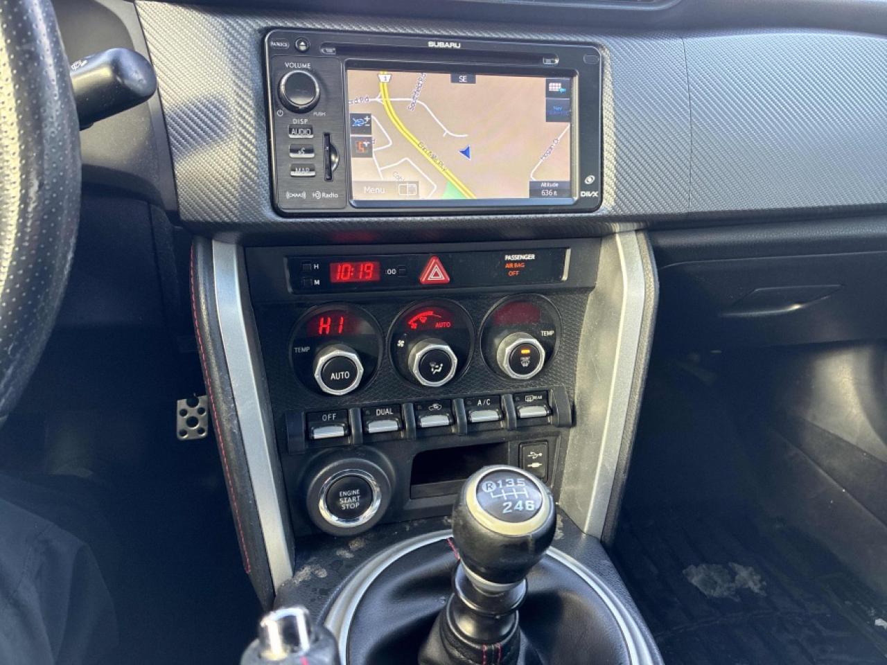 2016 Subaru BRZ **CERTIFIED** 6-SPEED MANUAL | NAVIGATION Photo