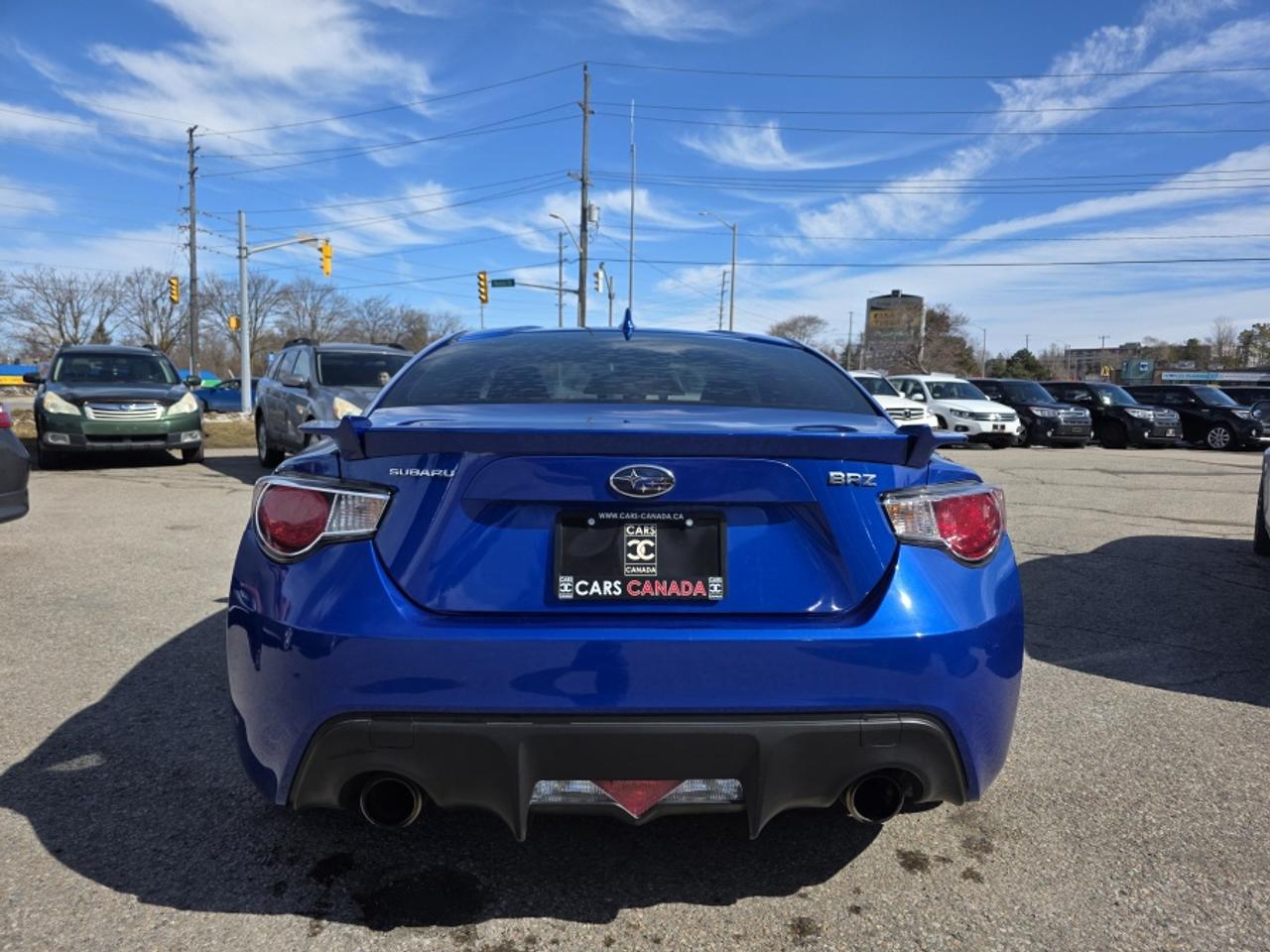 2016 Subaru BRZ 6-SPEED MANUAL | NAVIGATION Photo