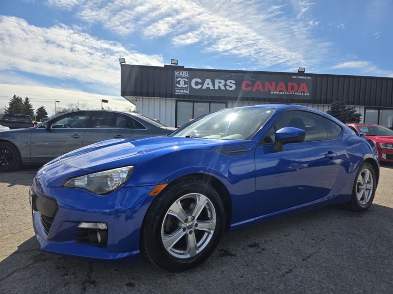 2016 Subaru BRZ 6-SPEED MANUAL | NAVIGATION Photo
