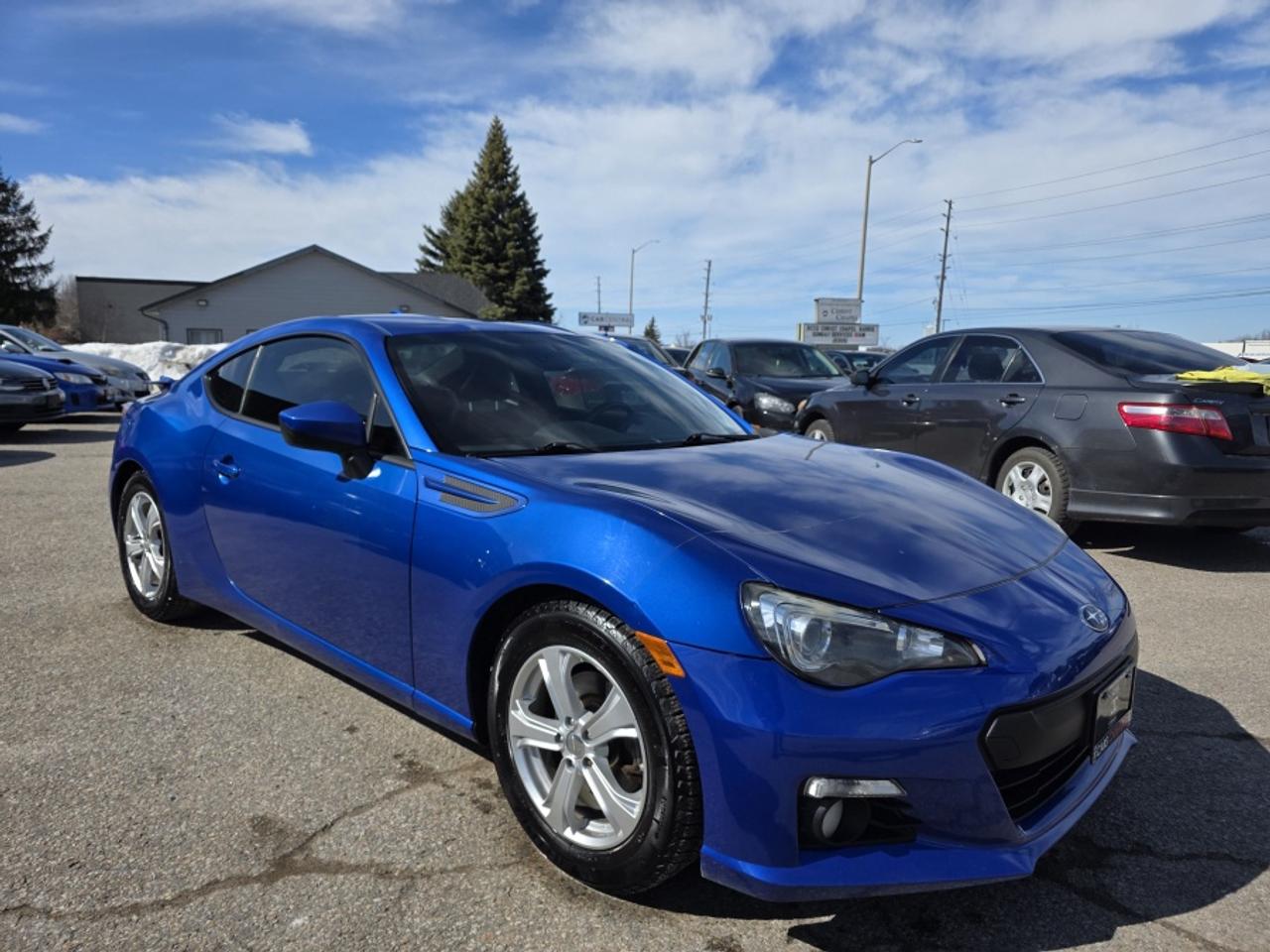 2016 Subaru BRZ 6-SPEED MANUAL | NAVIGATION Photo