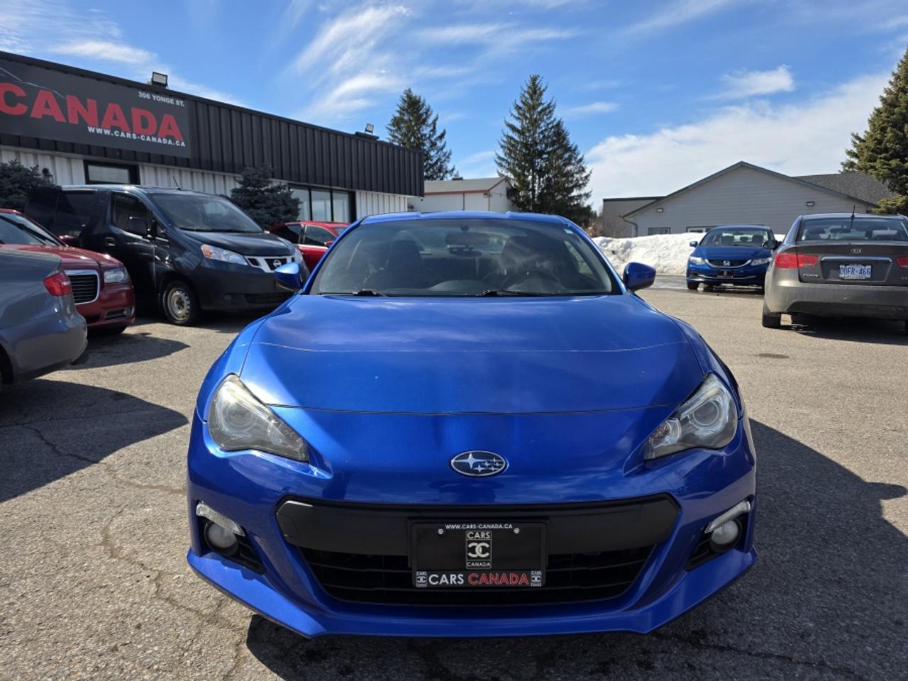 2016 Subaru BRZ 6-SPEED MANUAL | NAVIGATION Photo