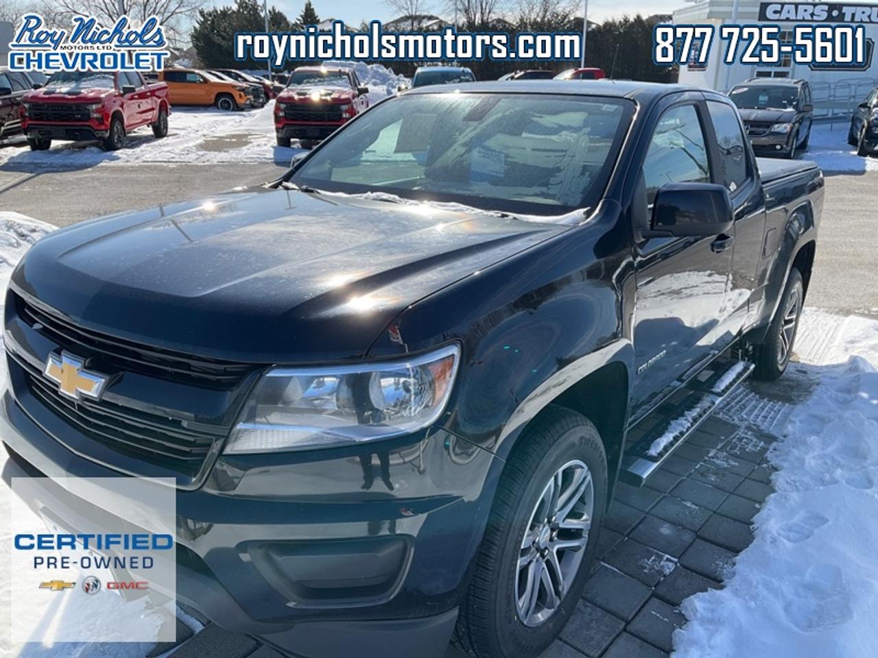 Used 2019 Chevrolet Colorado WT for sale in Courtice, ON