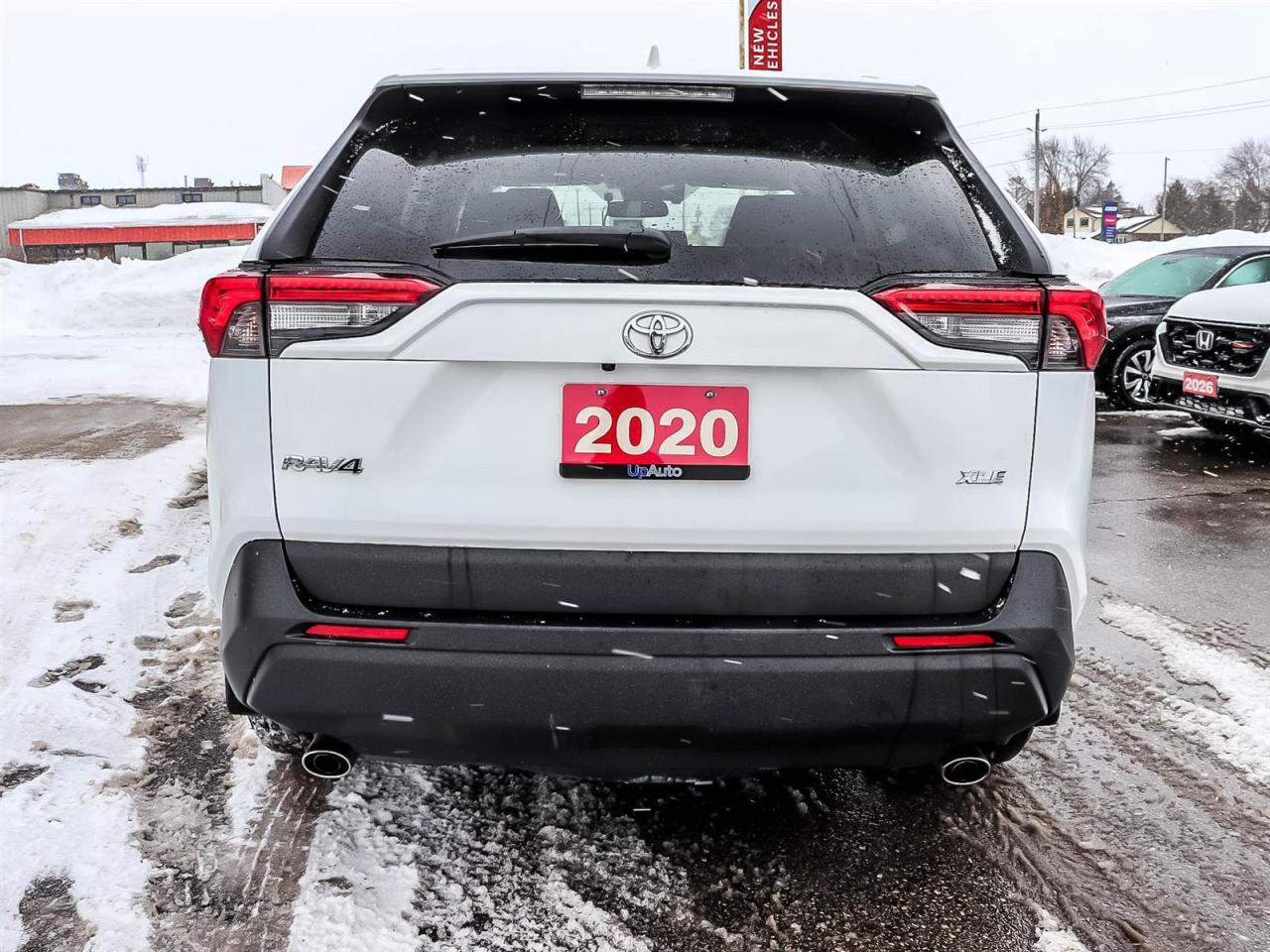 2020 Toyota RAV4 XLE Photo