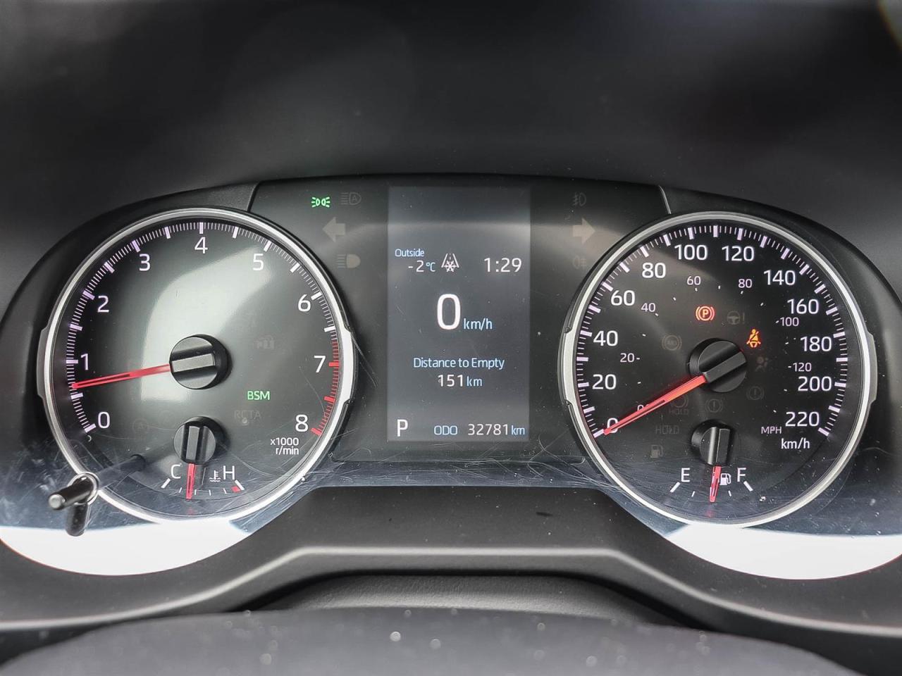 2020 Toyota RAV4 XLE Photo