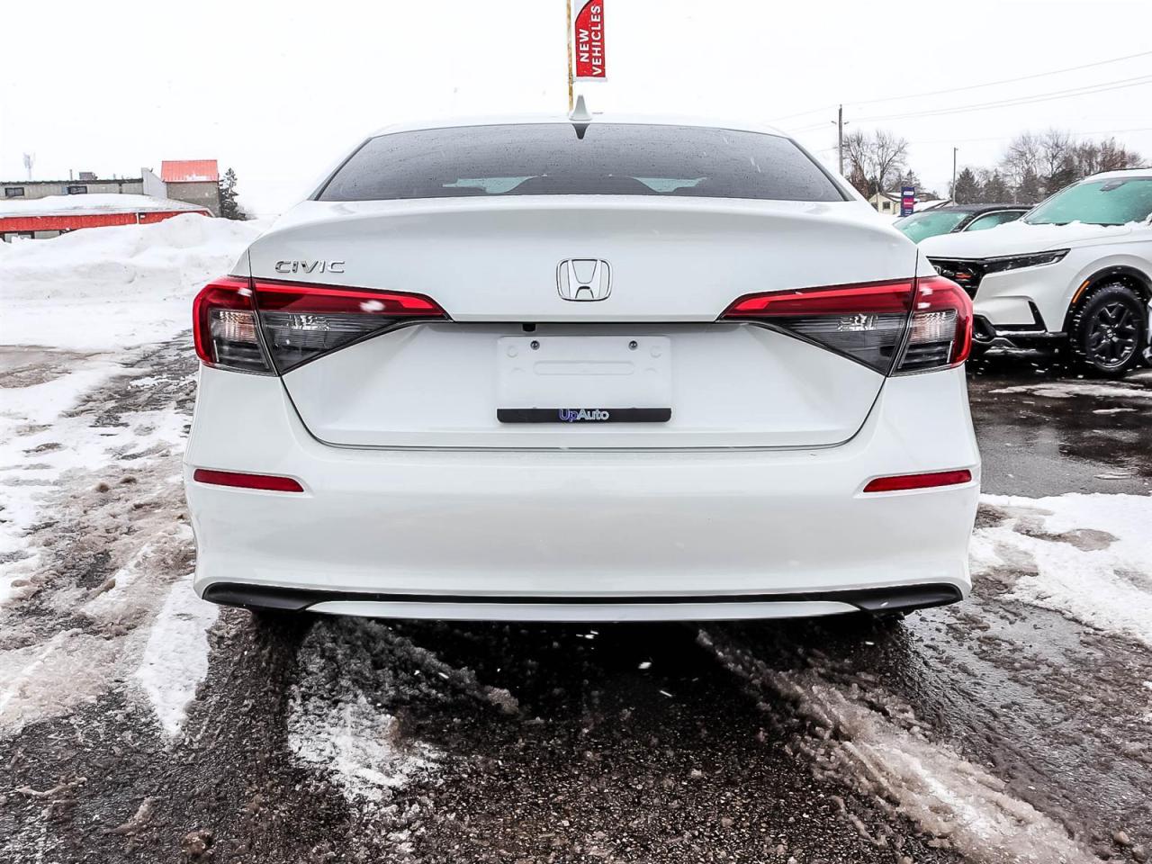 2022 Honda Civic Sedan EX Photo