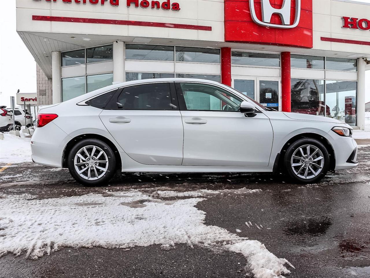 2022 Honda Civic Sedan EX Photo