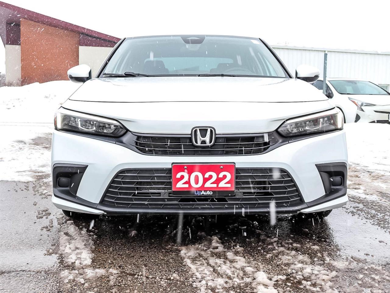 2022 Honda Civic Sedan EX Photo