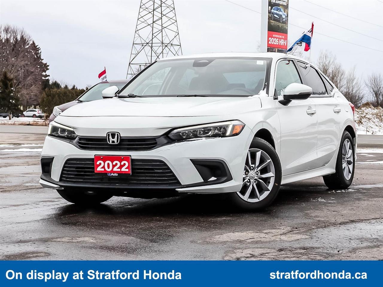 2022 Honda Civic Sedan EX Photo0