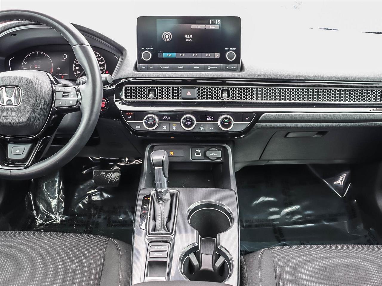 2022 Honda Civic Sedan EX Photo