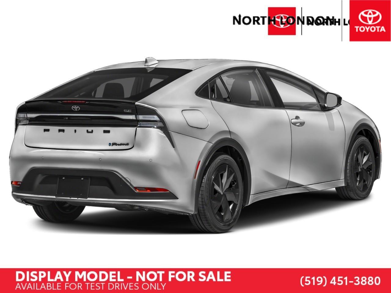 2026 Toyota Prius Plug-In Hybrid SE 5dr Hatchback Photo