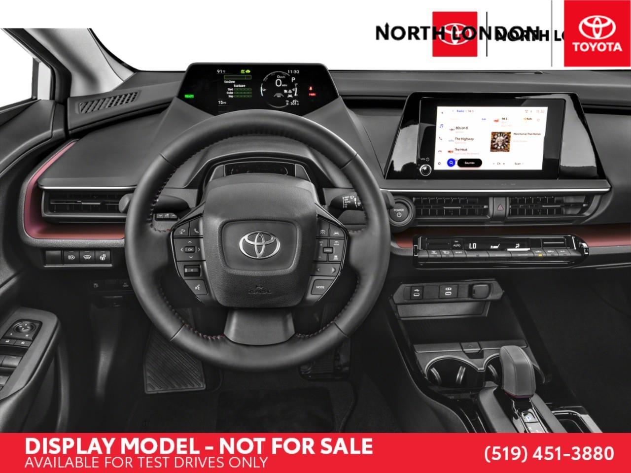 2026 Toyota Prius Plug-In Hybrid SE 5dr Hatchback Photo