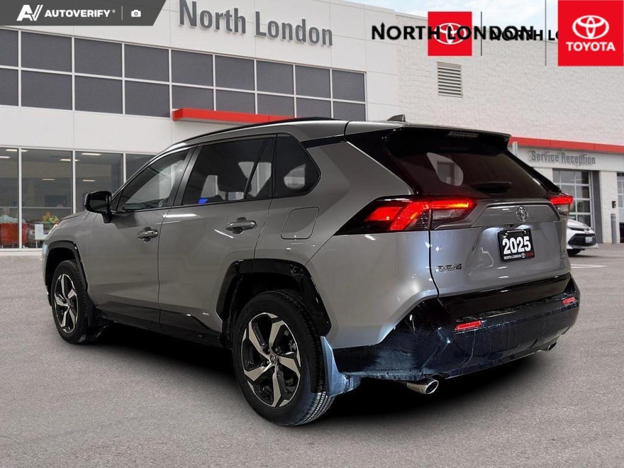 2025 Toyota RAV4 Plug-In Hybrid  Photo3