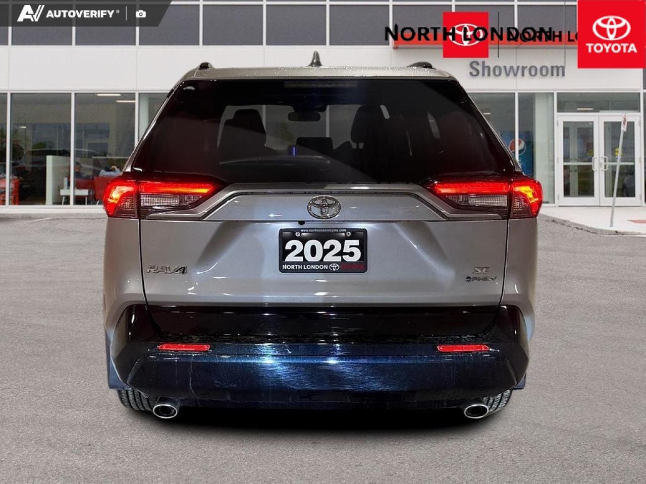 2025 Toyota RAV4 Plug-In Hybrid  Photo