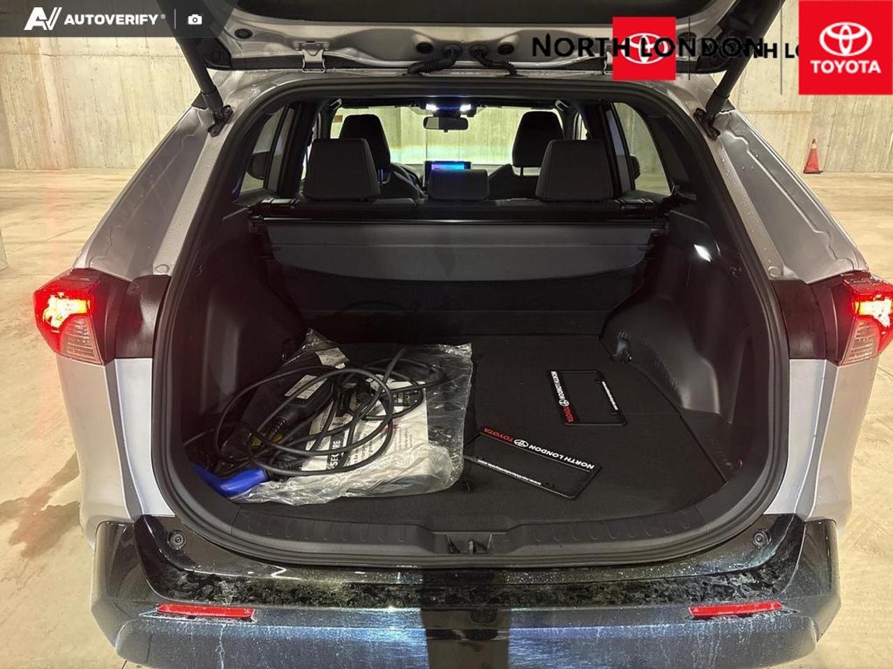 2025 Toyota RAV4 Plug-In Hybrid SE 4dr All-Wheel Drive Photo