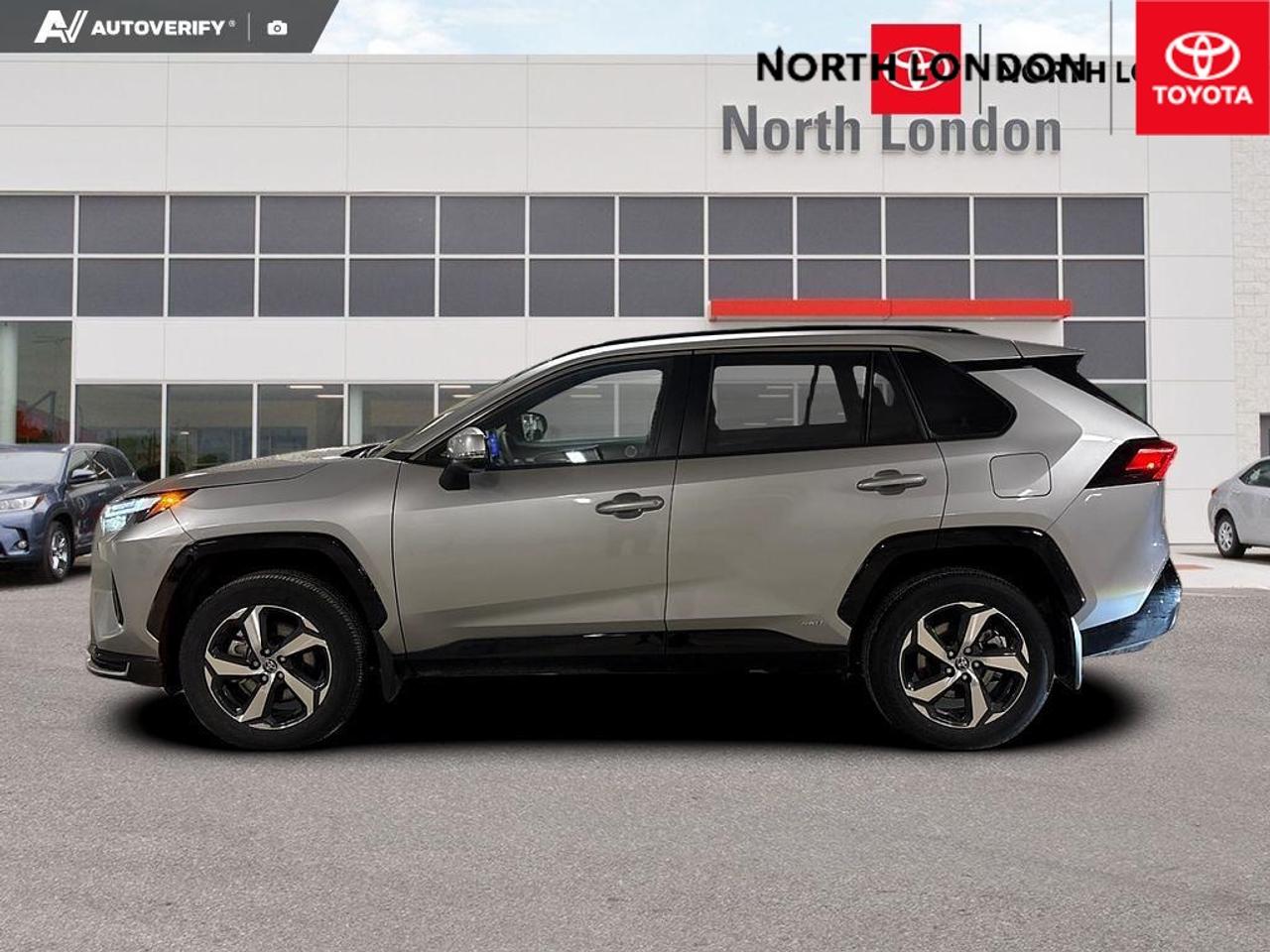 2025 Toyota RAV4 Plug-In Hybrid SE 4dr All-Wheel Drive Photo