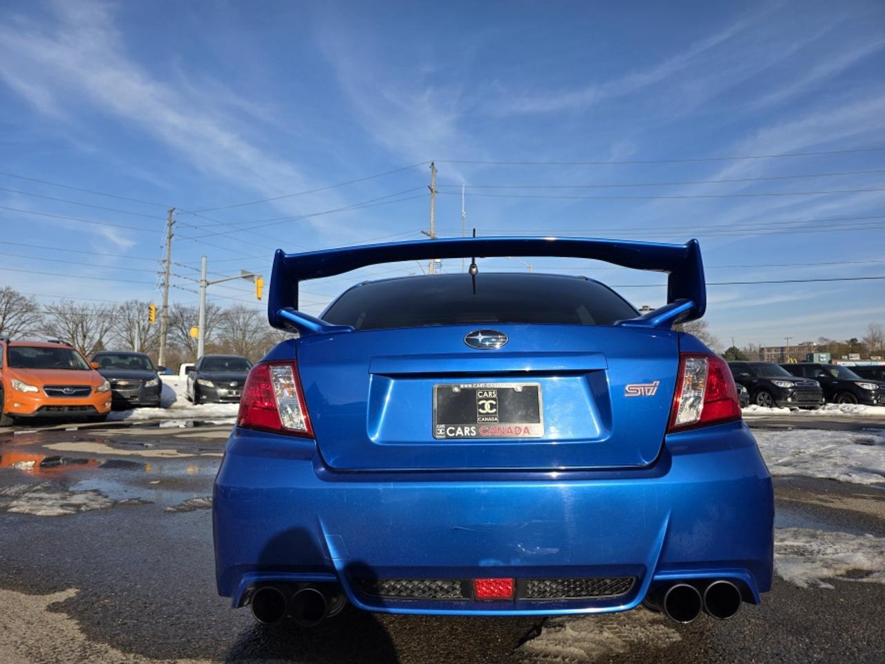 2014 Subaru Impreza WRX STI SPECIAL EDITION WRX STI | TASTEFULLY UPGRADED| AMA Photo3