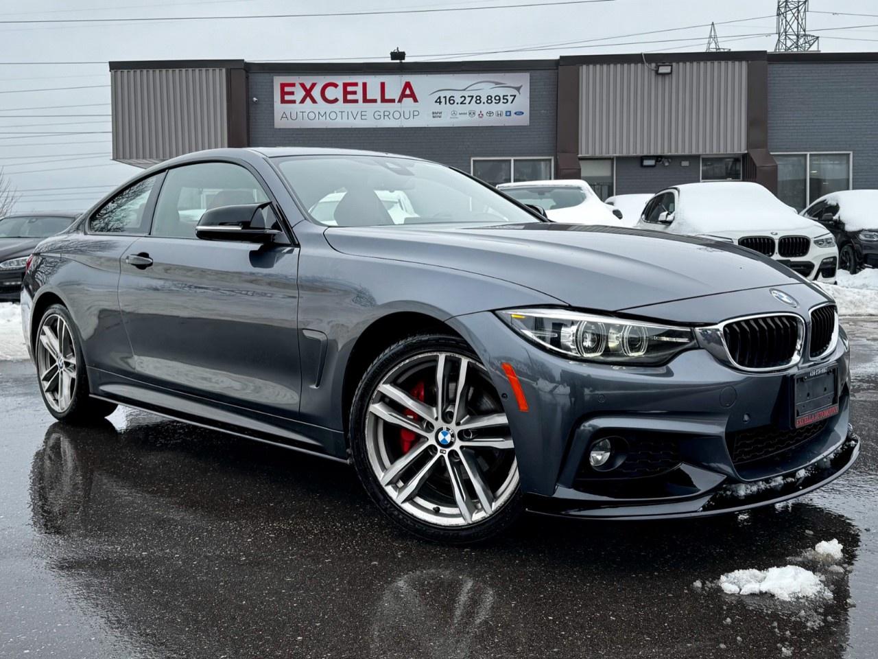 2019 BMW 4 Series Red leather/M package/360 CAM/Blind spot/Lane keep Photo0