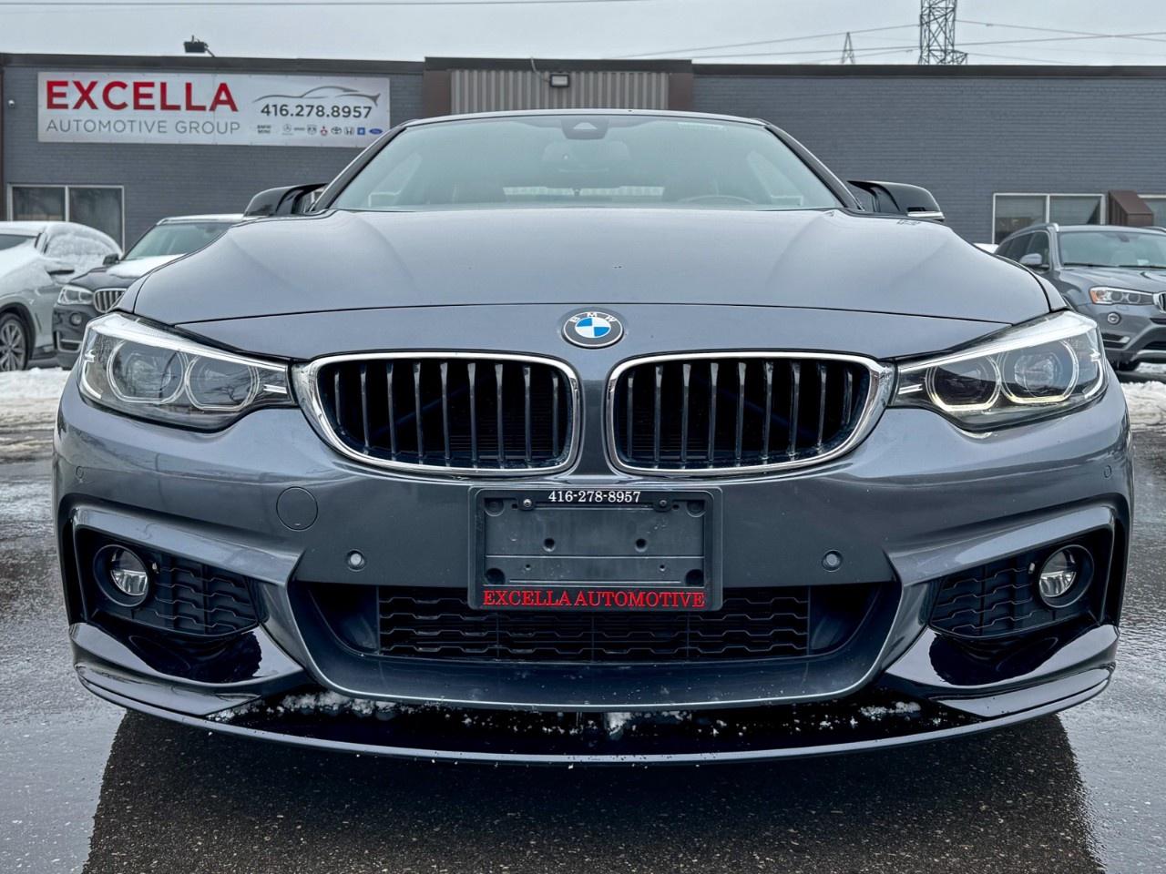2019 BMW 4 Series Red leather/M package/360 CAM/Blind spot/Lane keep Photo