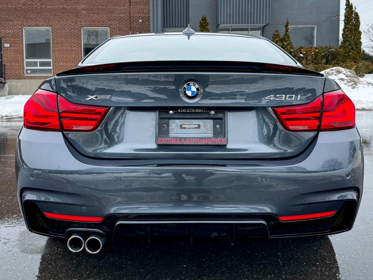 2019 BMW 4 Series Red leather/M package/360 CAM/Blind spot/Lane keep Photo