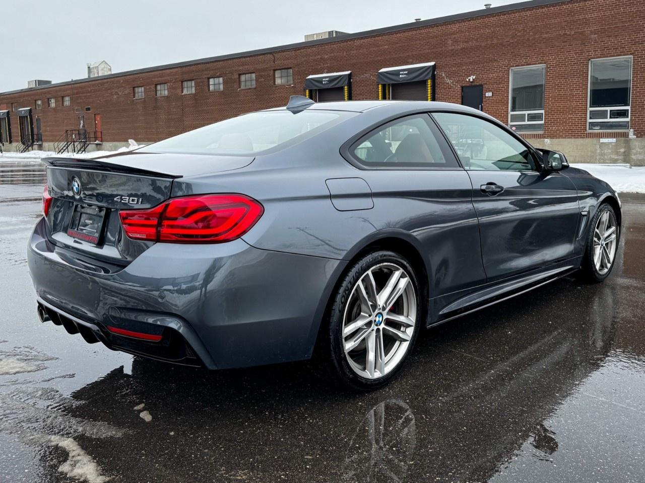 2019 BMW 4 Series Red leather/M package/360 CAM/Blind spot/Lane keep Photo