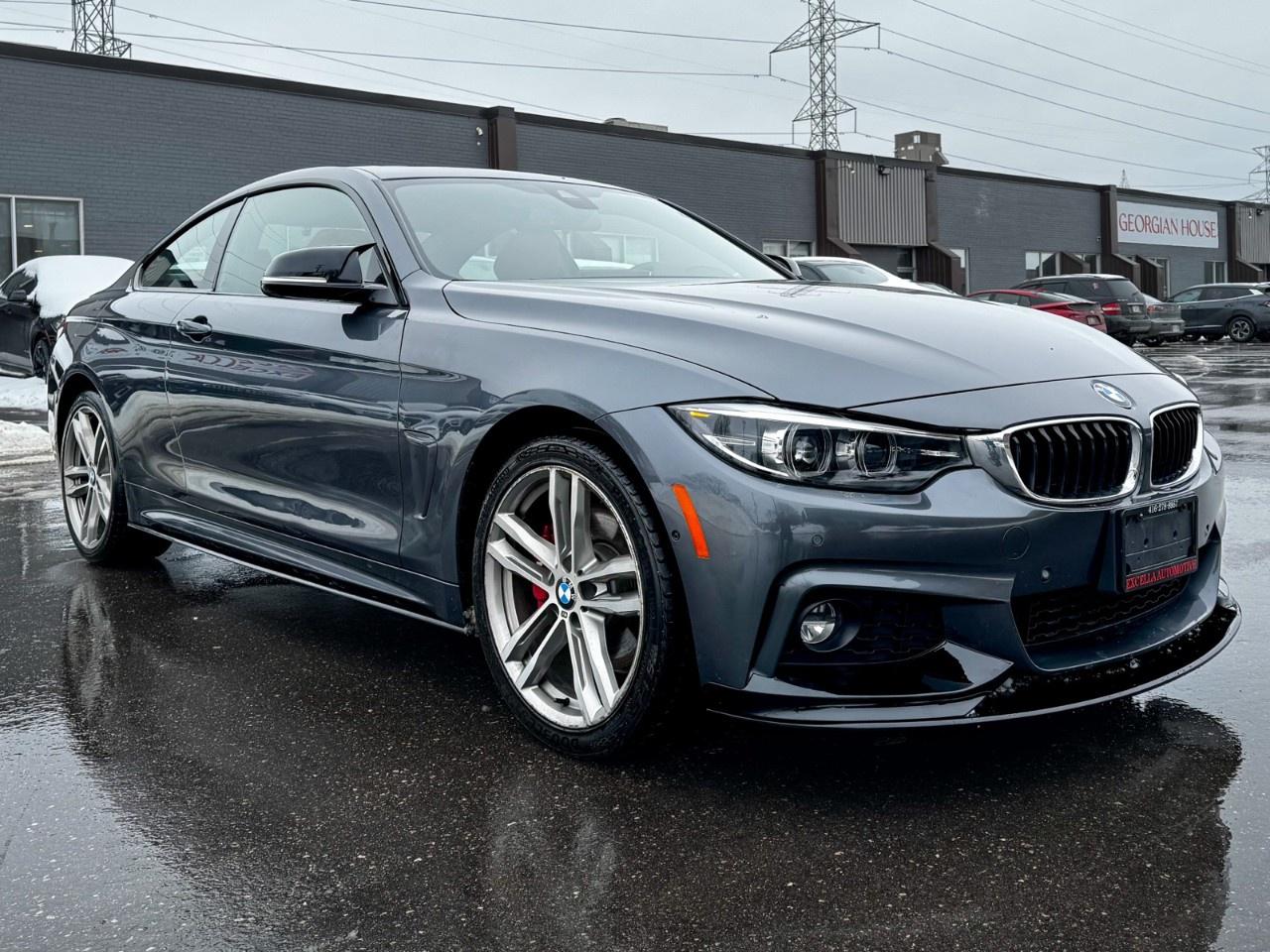 2019 BMW 4 Series Red leather/M package/360 CAM/Blind spot/Lane keep Photo