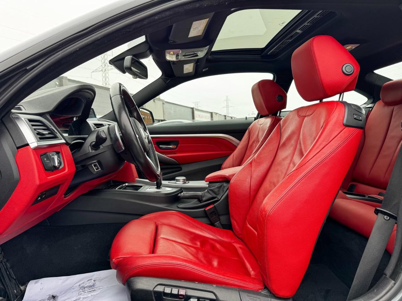 2019 BMW 4 Series Red leather/M package/360 CAM/Blind spot/Lane keep Photo