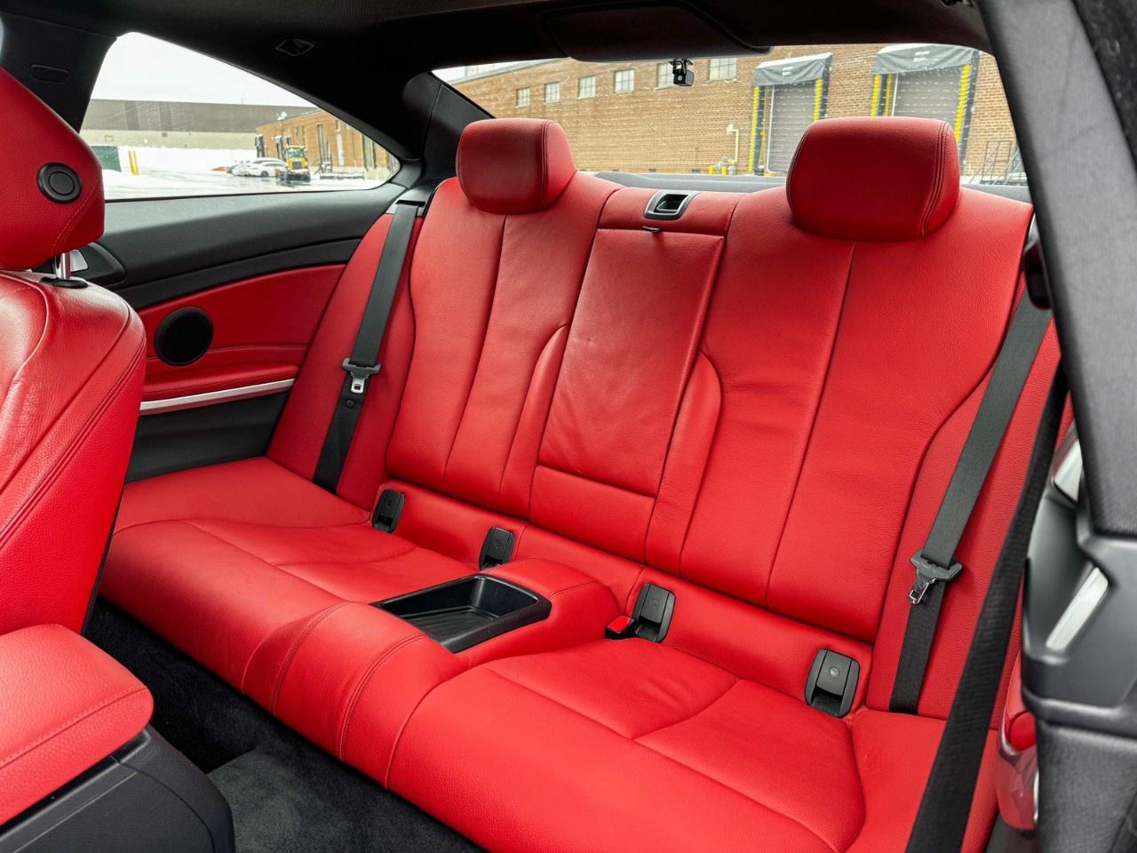 2019 BMW 4 Series Red leather/M package/360 CAM/Blind spot/Lane keep Photo