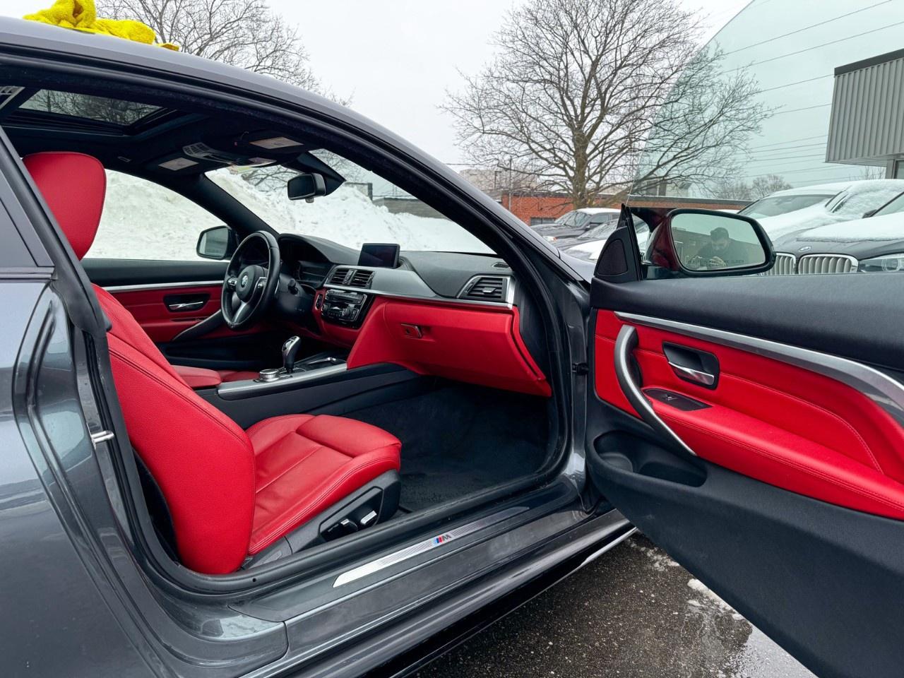 2019 BMW 4 Series Red leather/M package/360 CAM/Blind spot/Lane keep Photo