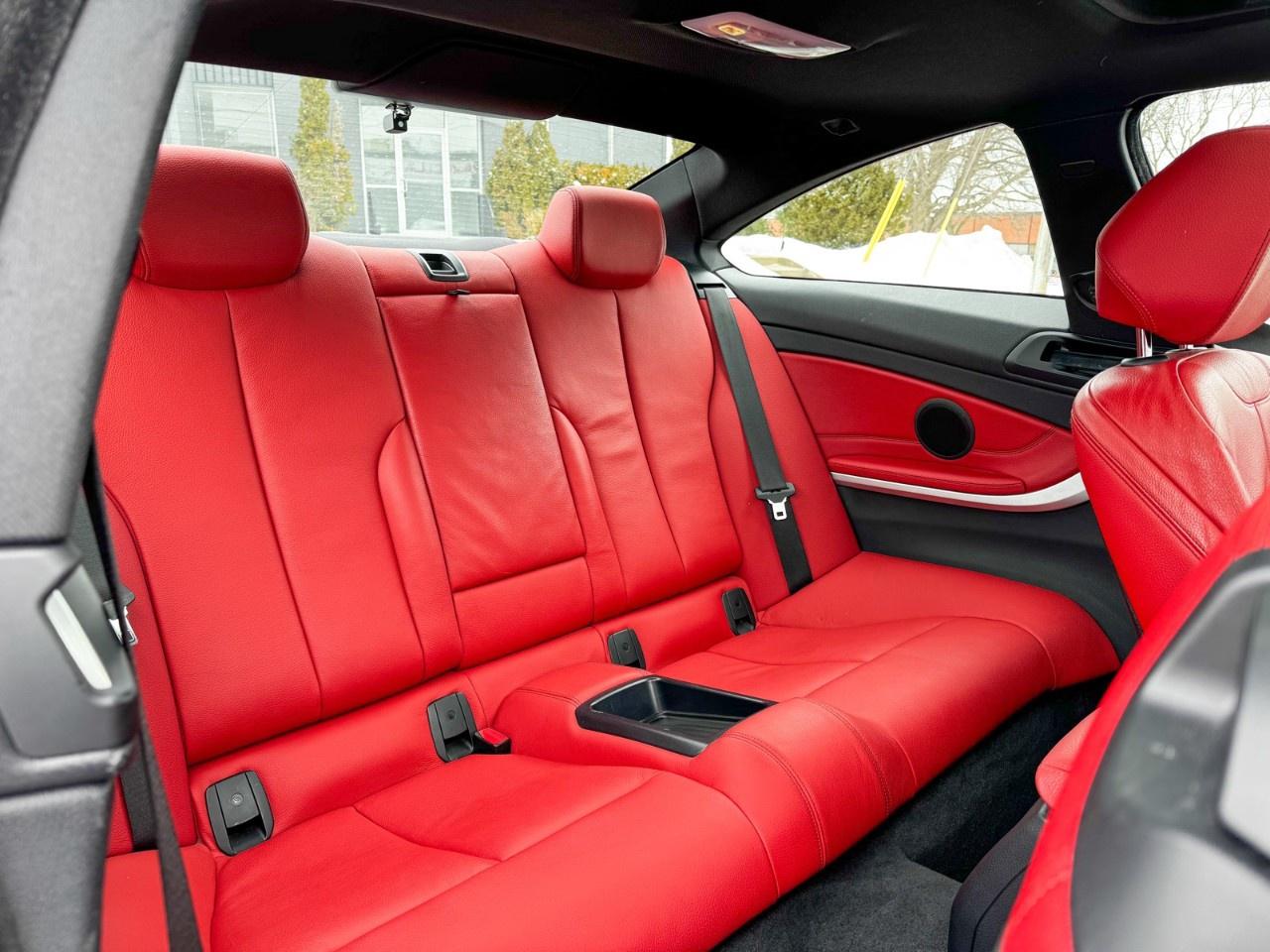 2019 BMW 4 Series Red leather/M package/360 CAM/Blind spot/Lane keep Photo