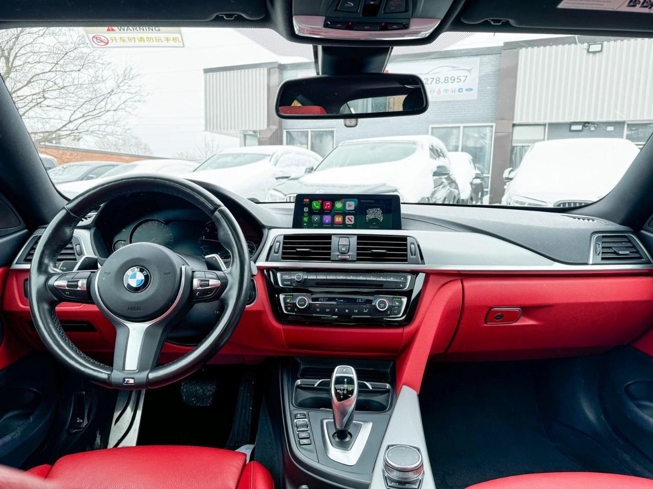 2019 BMW 4 Series Red leather/M package/360 CAM/Blind spot/Lane keep Photo