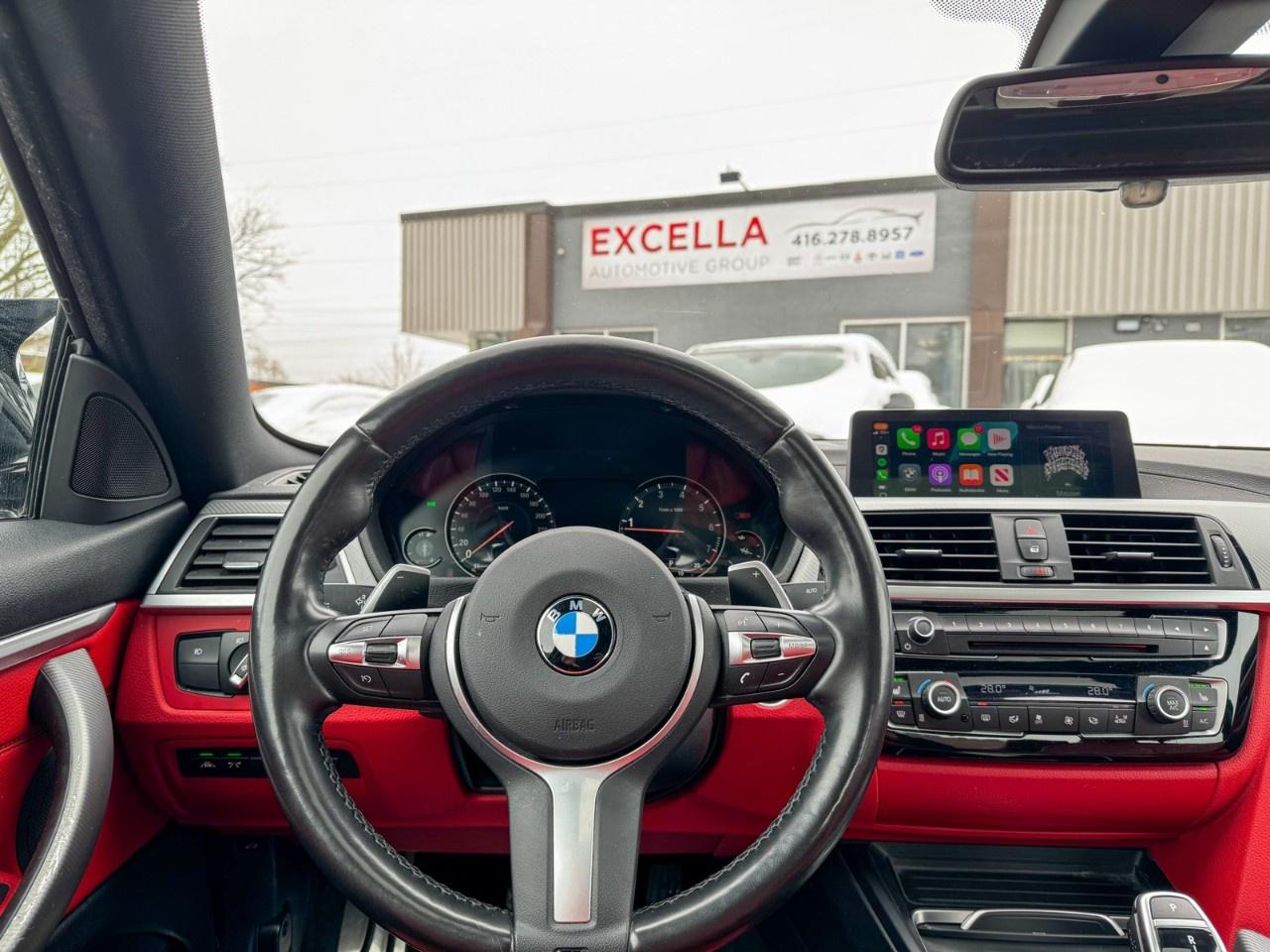 2019 BMW 4 Series Red leather/M package/360 CAM/Blind spot/Lane keep Photo