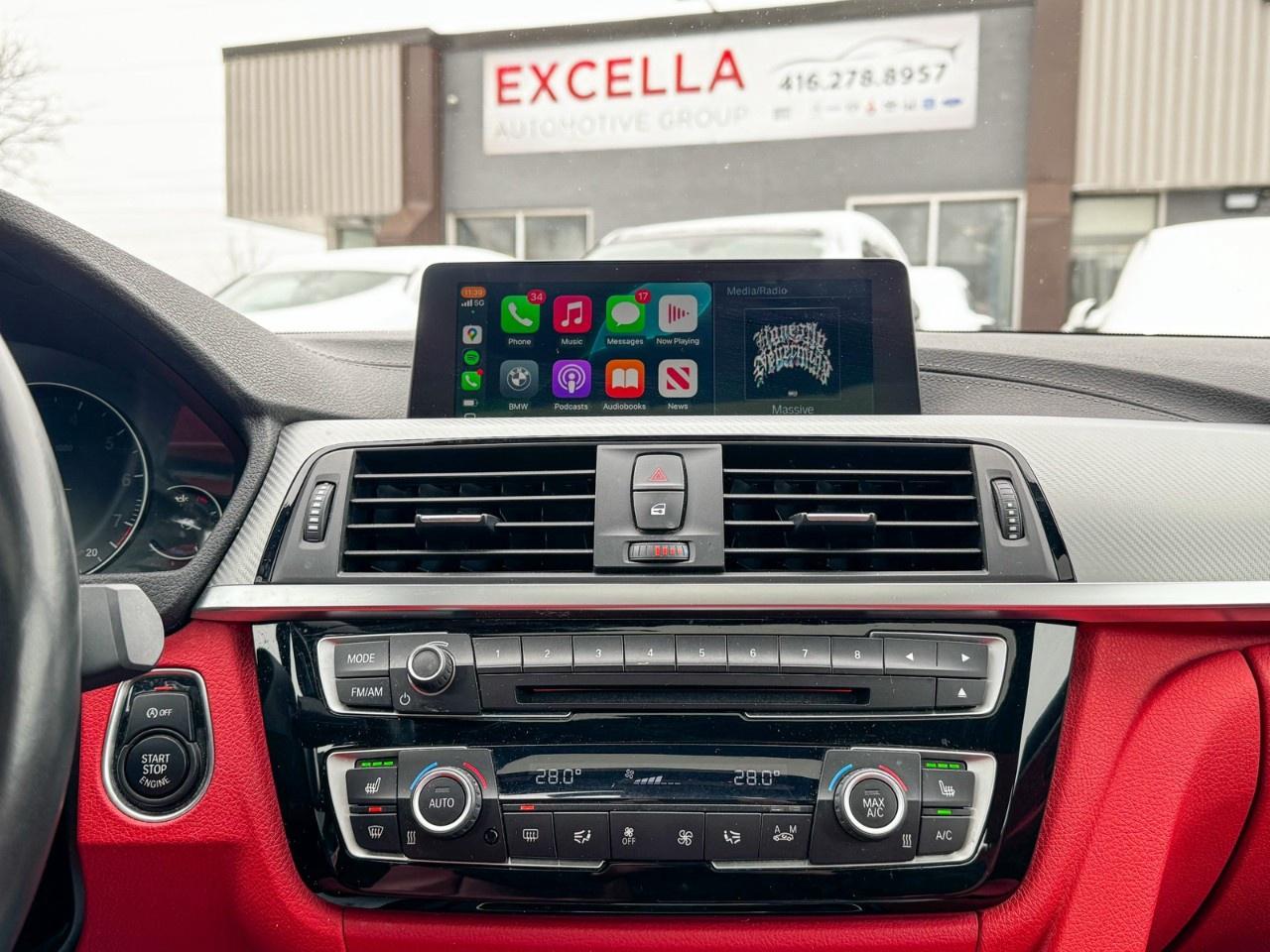 2019 BMW 4 Series Red leather/M package/360 CAM/Blind spot/Lane keep Photo