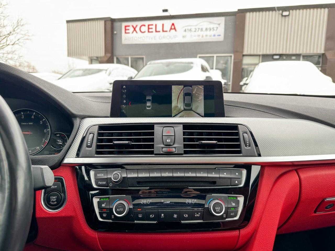 2019 BMW 4 Series Red leather/M package/360 CAM/Blind spot/Lane keep Photo