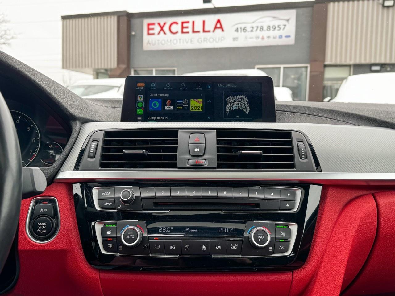 2019 BMW 4 Series Red leather/M package/360 CAM/Blind spot/Lane keep Photo