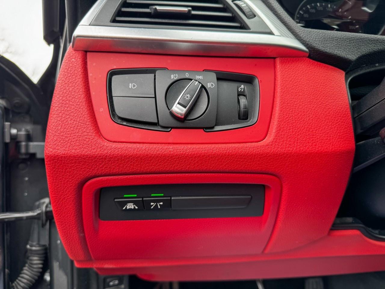 2019 BMW 4 Series Red leather/M package/360 CAM/Blind spot/Lane keep Photo