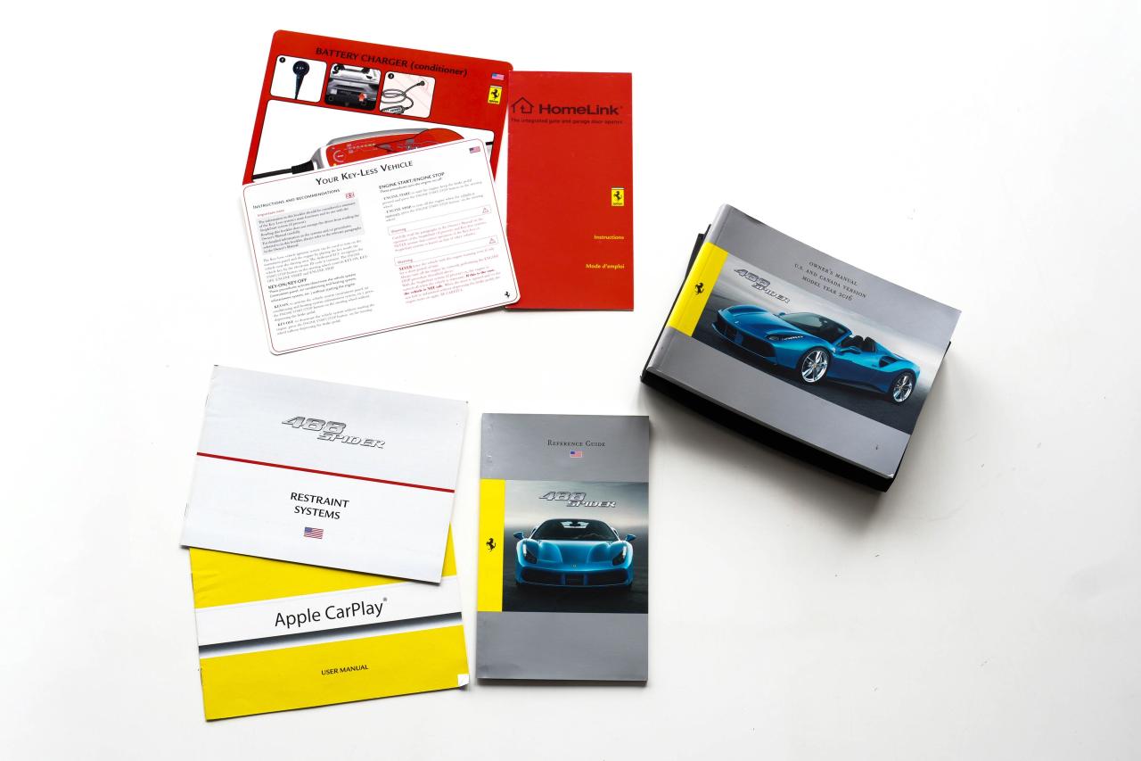 2016 Ferrari 488 Spider 2dr Conv Photo