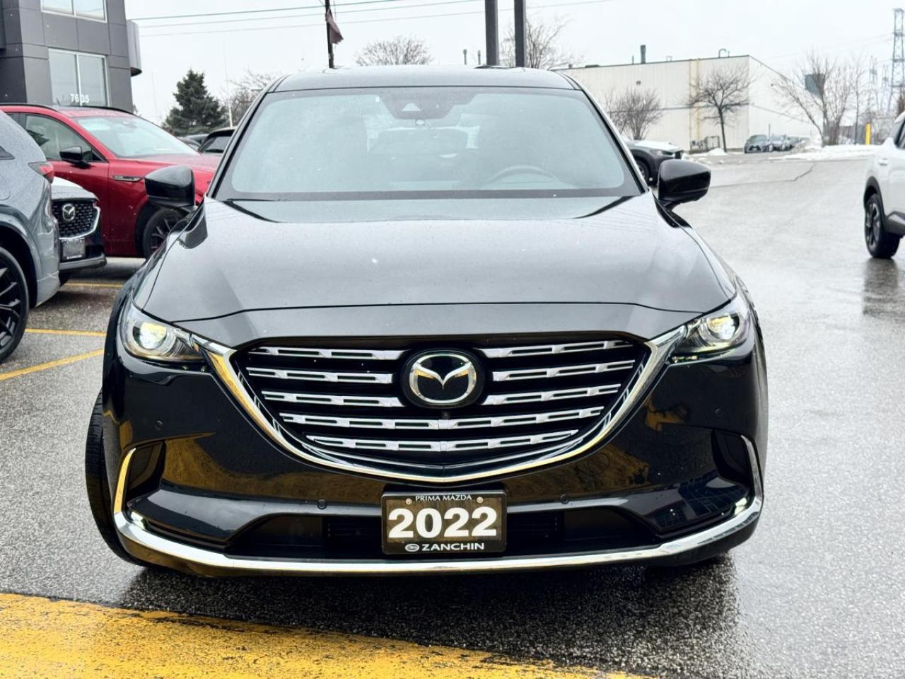 2022 Mazda CX-9 SIGNATURE/ EXTENDED WARRANTY/ 3.95% RATE/ MUSE SEE Photo