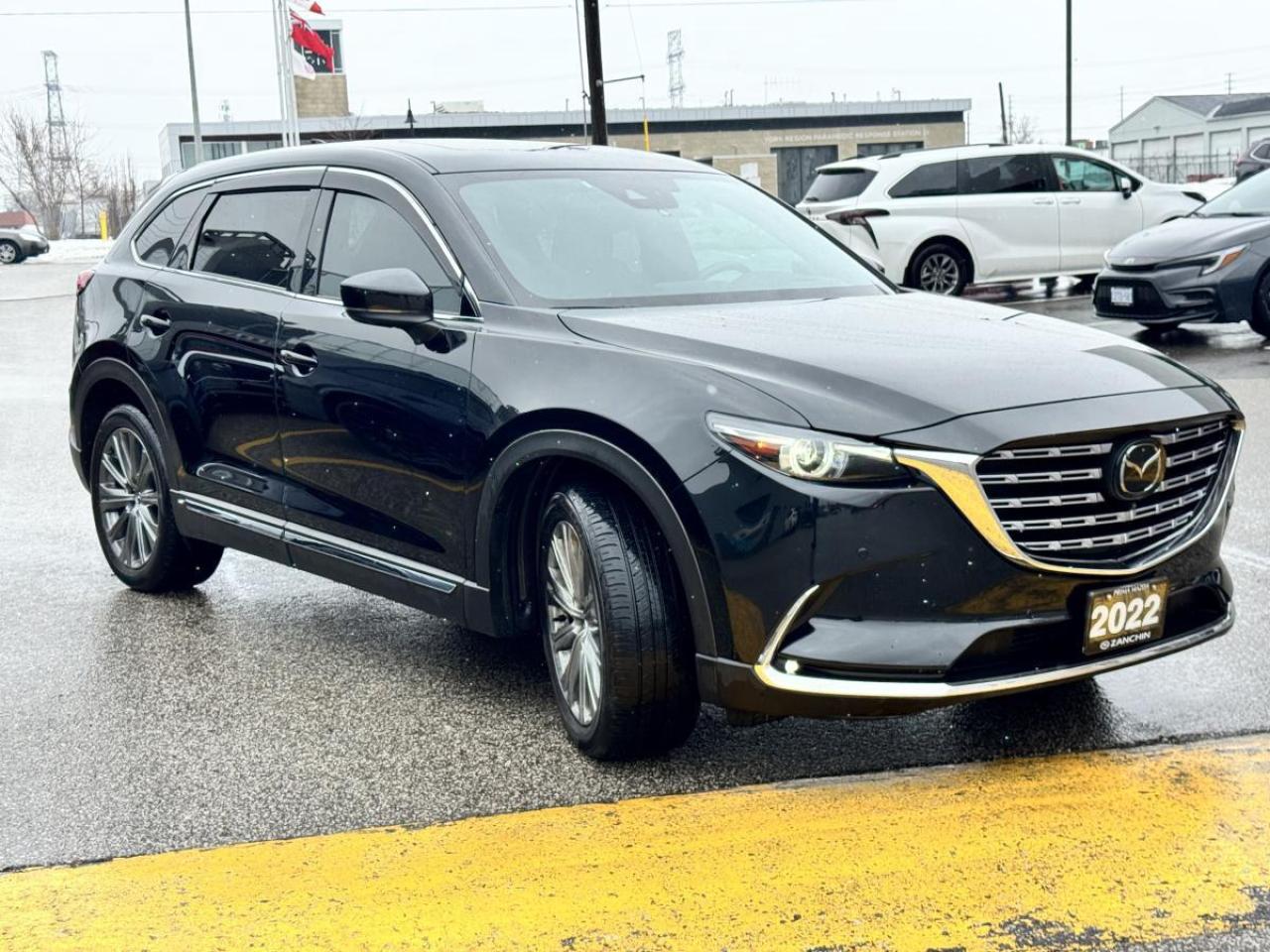 2022 Mazda CX-9 SIGNATURE/ EXTENDED WARRANTY/ 3.95% RATE/ MUSE SEE Photo2