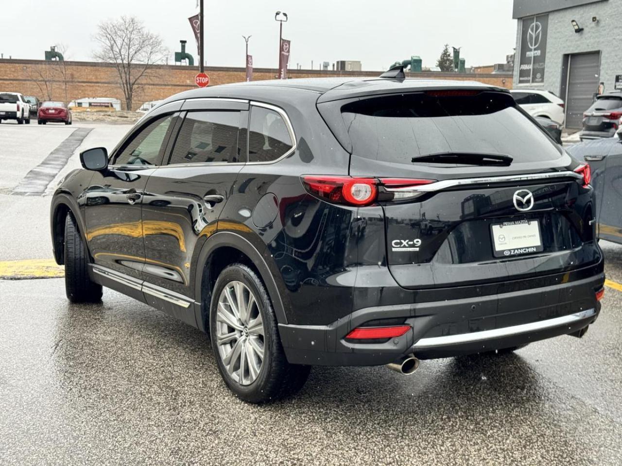 2022 Mazda CX-9 SIGNATURE/ EXTENDED WARRANTY/ 3.95% RATE/ MUSE SEE Photo