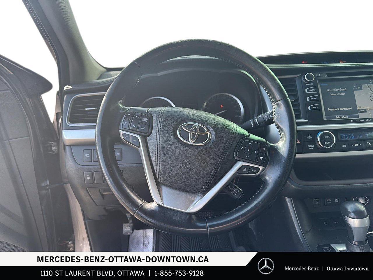 2017 Toyota Highlander XLE AWD AS-IS AS TRADED / Photo