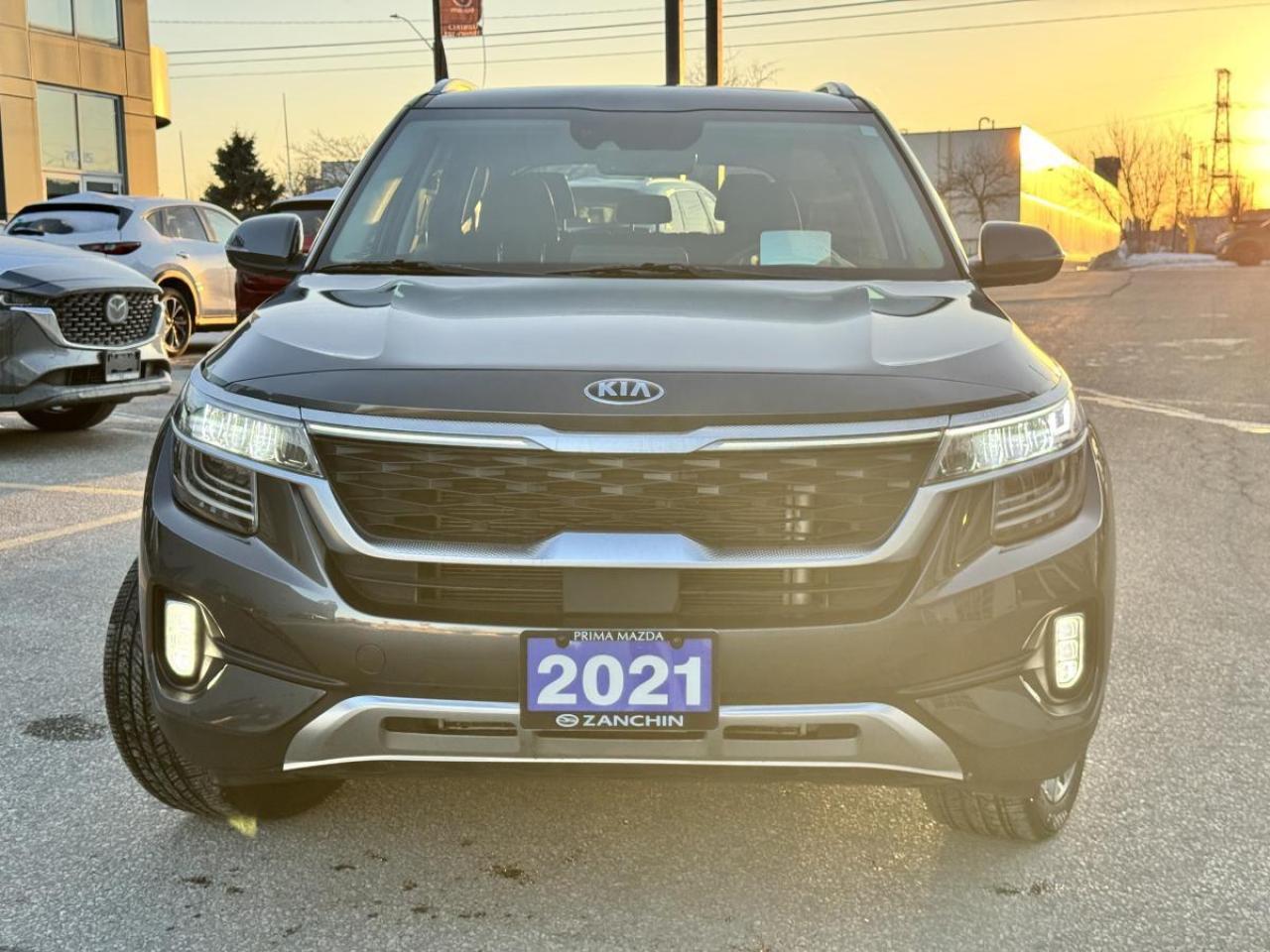 2021 Kia Seltos SX TURBO AWD/ TOP OF THE LINE/ MUST SEE Photo