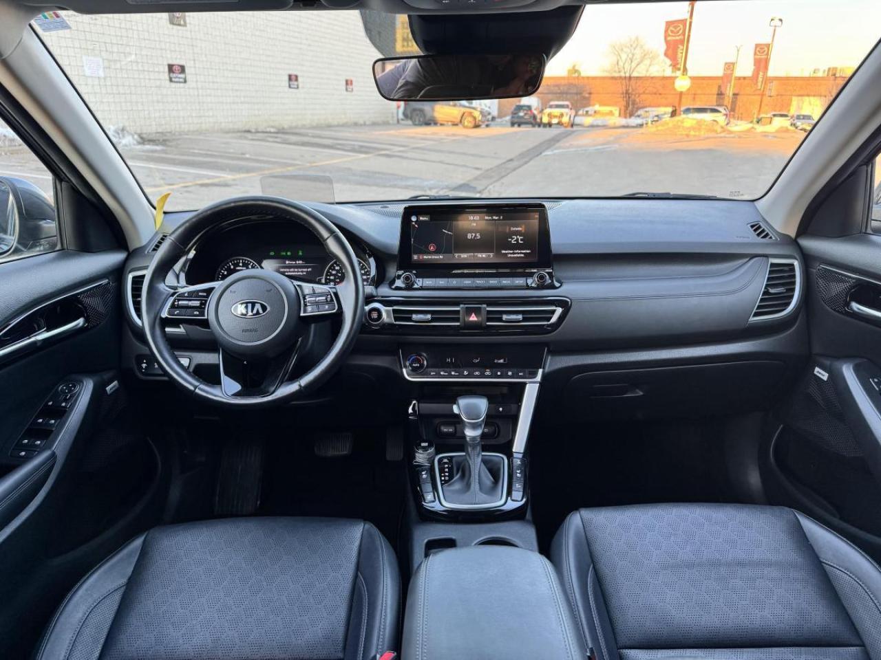 2021 Kia Seltos SX TURBO AWD/ TOP OF THE LINE/ MUST SEE Photo