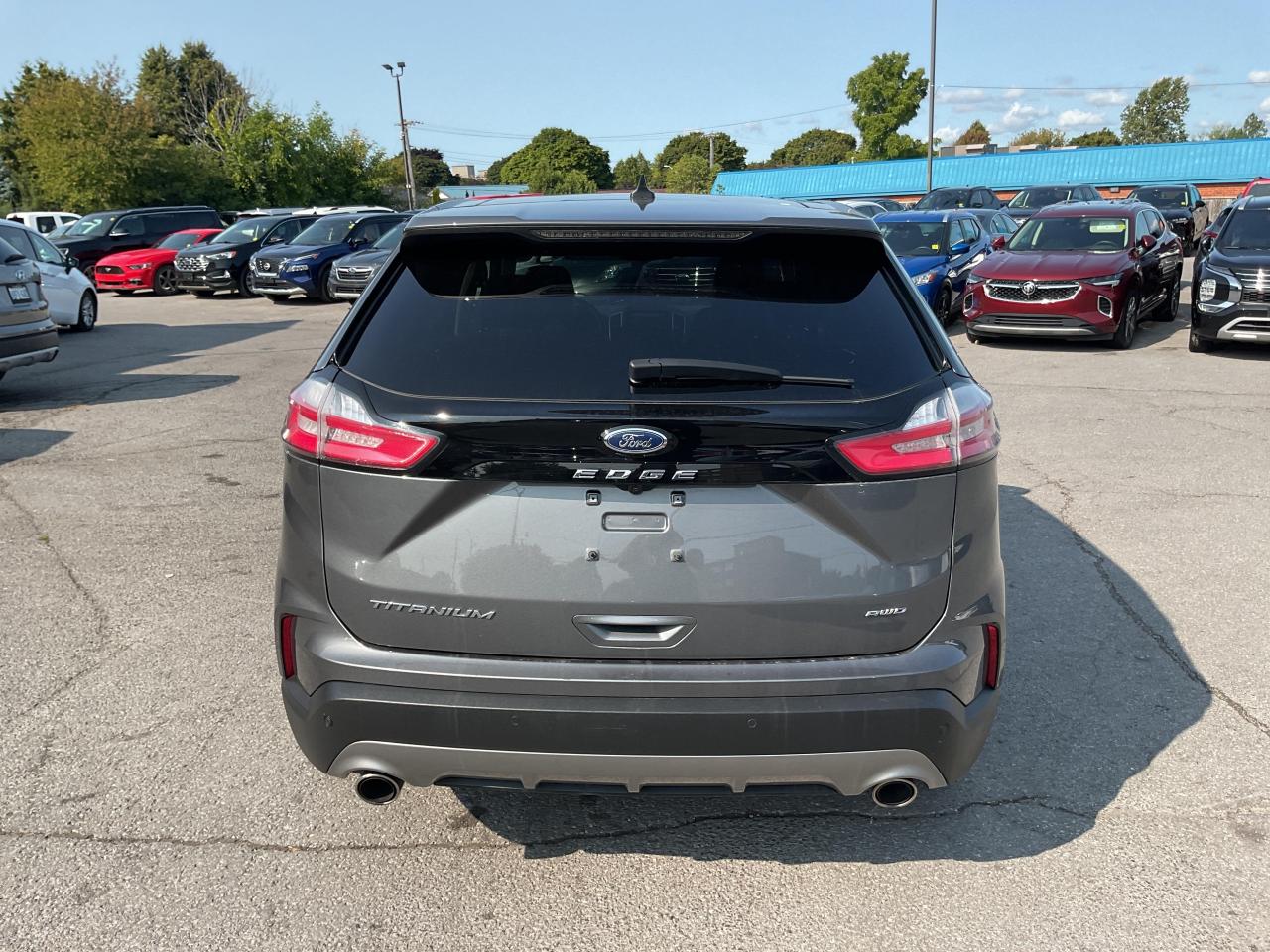 2023 Ford Edge TITANIUM 4DR ALL-WHEEL DRIVE Photo